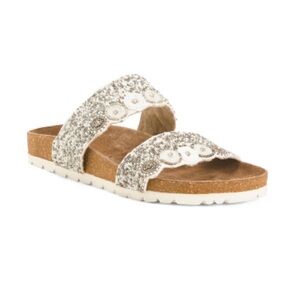 Bed Stu **NWT** Beaded sandals  Size 7.5